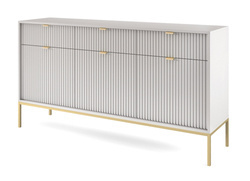 Grå stor kommode VOLARE