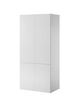 Hvidt skab 45 cm PAFOS