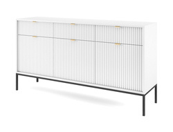 Hvid stor kommode VOLARE