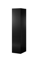 Sort skab 45 cm PAFOS