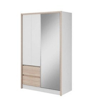 Garderobeskab Sara til soveværelse 150 cm