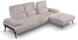 Lounge sofa beige højre CESAR