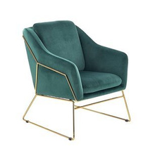 Grøn lænestol Soft 3