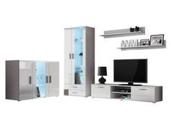 Mediemøbler til stuen hvid SOHO 9