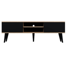 TV bænk 160 sort/ eg artisan TORONTO