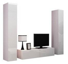 Moderne sektion Vigo 9 hvid