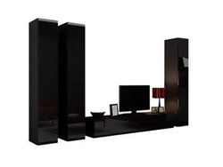 Stue møbler Vigo 1 sort