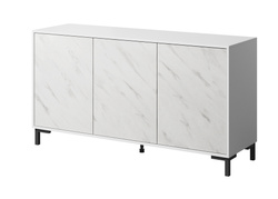 Hvid kommode 150 MARMO