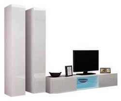 Moderne sektion Vigo 19 hvid