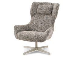 IRVING lænestol med beige ben