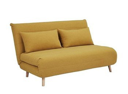 Gul sovesofa SPIKE II