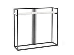 Sort konsolbord 100 cm FELICITY