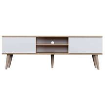 TV bænk 160 hvid/ eg artisan TORONTO