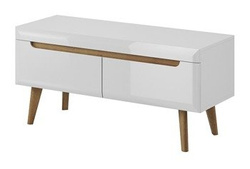 Smal tv-bænk Nordi 107 cm