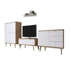 Moderne mediemøbler til stuen Primo 2