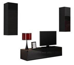 Praktiske mediemøbler sort Vigo 7