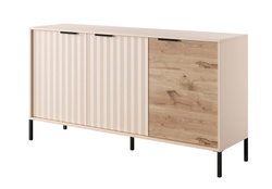 Billig kommode  beige 153 cm RAVE