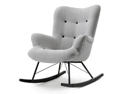 Pepite lænestol sorte ben LAUREN