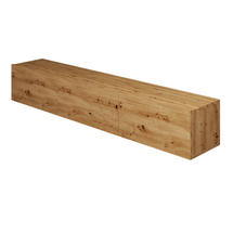 Væghængt tv-bænk 180 cm artisan eg DALLAS