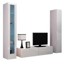 Moderne sektion Vigo 10 hvid