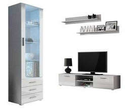 Mediemøbler til stuen hvid SOHO 1