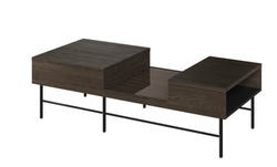 Stort sofabord ask PIEMONTE