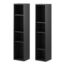 Væghængt skab antracit NOTTE 