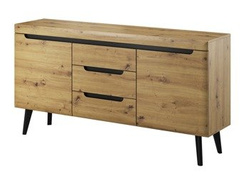 NORDI stort kommode med skuffer 160