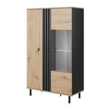 Høj skænk med LED MADIS