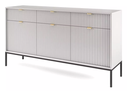 Grå stor kommode VOLARE