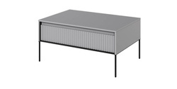 Gråt sofabord 70x100 TREND