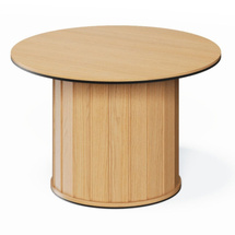 Rundt sofabord eg vincenza/eukalyptus ROLLO