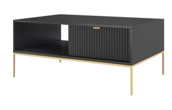 Sort sofabord til stuen VOLARE