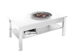 Sofabord hvid 110 cm UNI