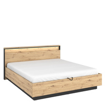 Seng med LED belysning 180x200 QUANT