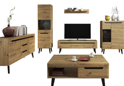 Mediemøbel eg artisan Nordi 