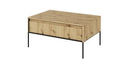 Sofabord med opbevaring 70x100 TREND