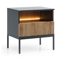 Sengebord med LED SENTOCCI