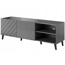TV bord 150 cm grå ABETO