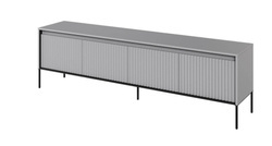 Bredt tv-skab 193 cm med LED-belysning TREND