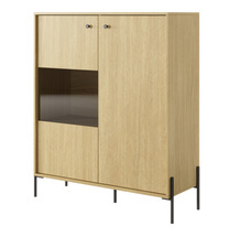 Skænk med LED SCANDI