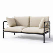 Sofa til have 150 cm beige VELUCCI