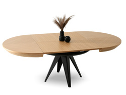 Rundt klapbord 120 cm eg MAVERO