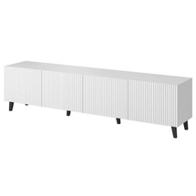 TV bænk hvid 200 cm PAFOS