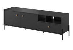 TV bænk 156 cm antracit NOTTE