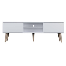 TV bænk 160 hvid TORONTO