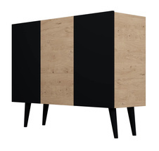 3 dørs kommode TORONTO