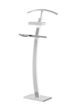 Moderne frakkehæng hvid WU-13