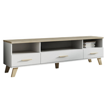 Hvid Tv-bænk 180 cm  Lotta