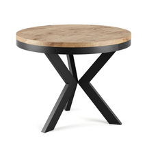 Udtrækkeligt håndværk i egetræ/sort ELVE